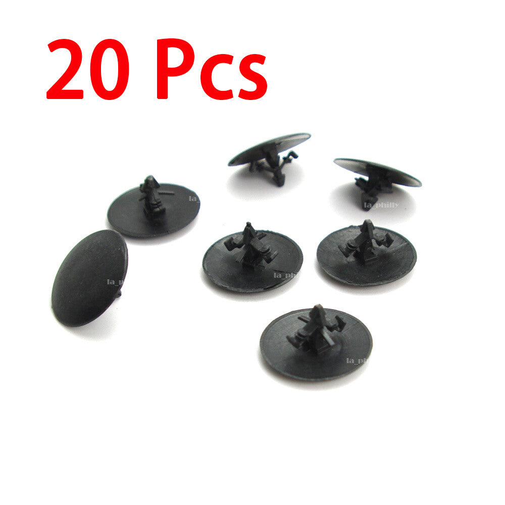 20X Hood Insulation Nylon Clips Retainer Fastener for Honda for Acura 90700SJ4000