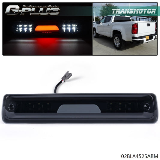 Suitable for 15-18 Colorado/ for GMC for Canyon smoke/black LED third brake light cargo light- v