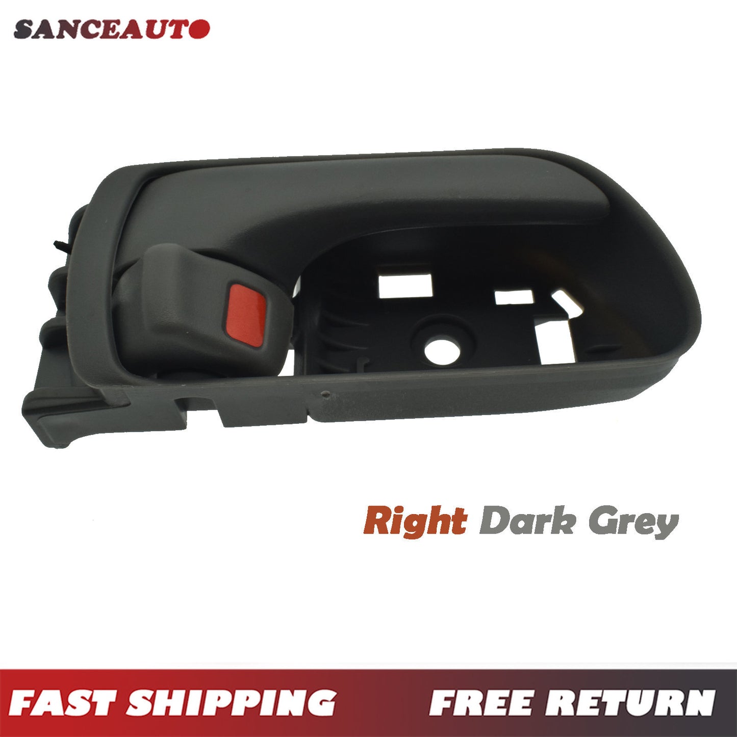Interior door handles for 2004-2010 for Sienna , front passenger side, grey, brand new. n