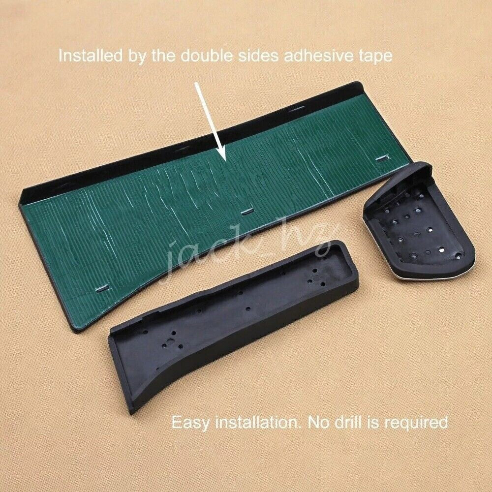For X5,X6,F15,F16 Foot Rest Dead Brake Gas Pedal Cover Set Accessories New n