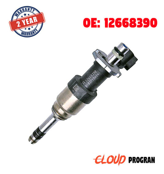 Fuel Injector Nozzle 12668390 Fit for GMC 2014-2016 v
