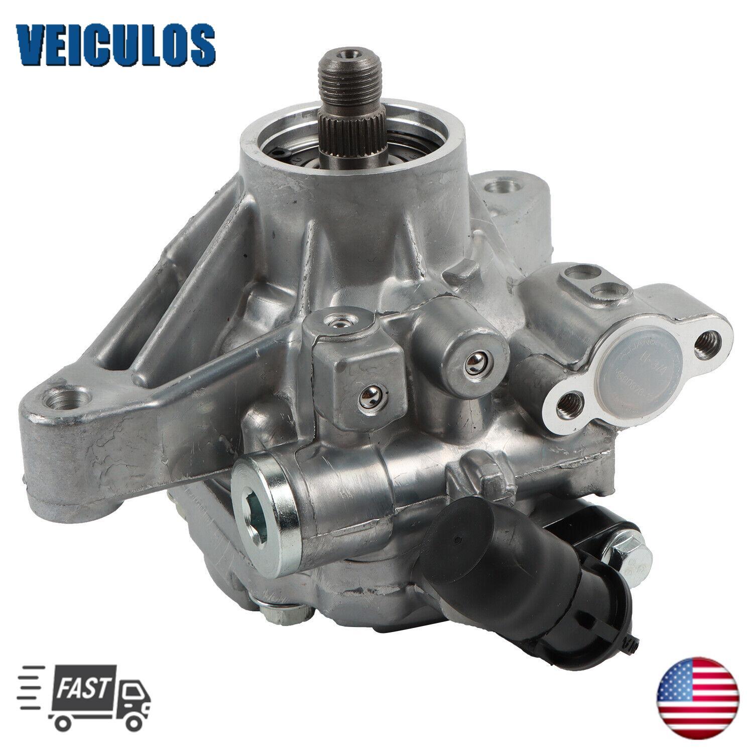 NEW Power Steering Pump For 2006-2011 for Honda for Civic DX EX LX 1.8L L4 21-5456