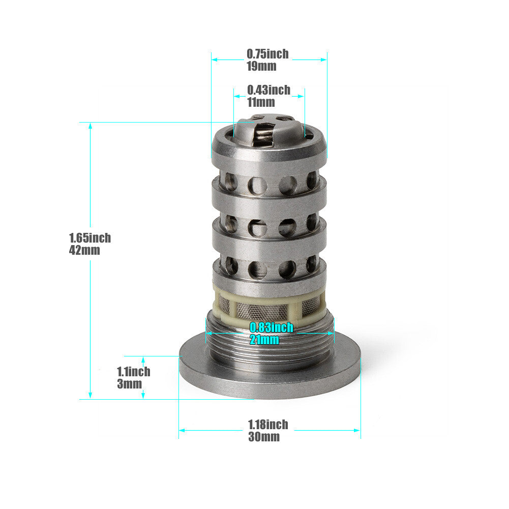 Engine variable valve timing oil control valve 06L109257F is suitable for Audi A3, for A4 , for A5 , and for A6 .