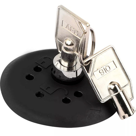 For 2017-2023 for Mustang BU5Z-9C268-B Locking Fuel Door Gas Cap w Keys New n