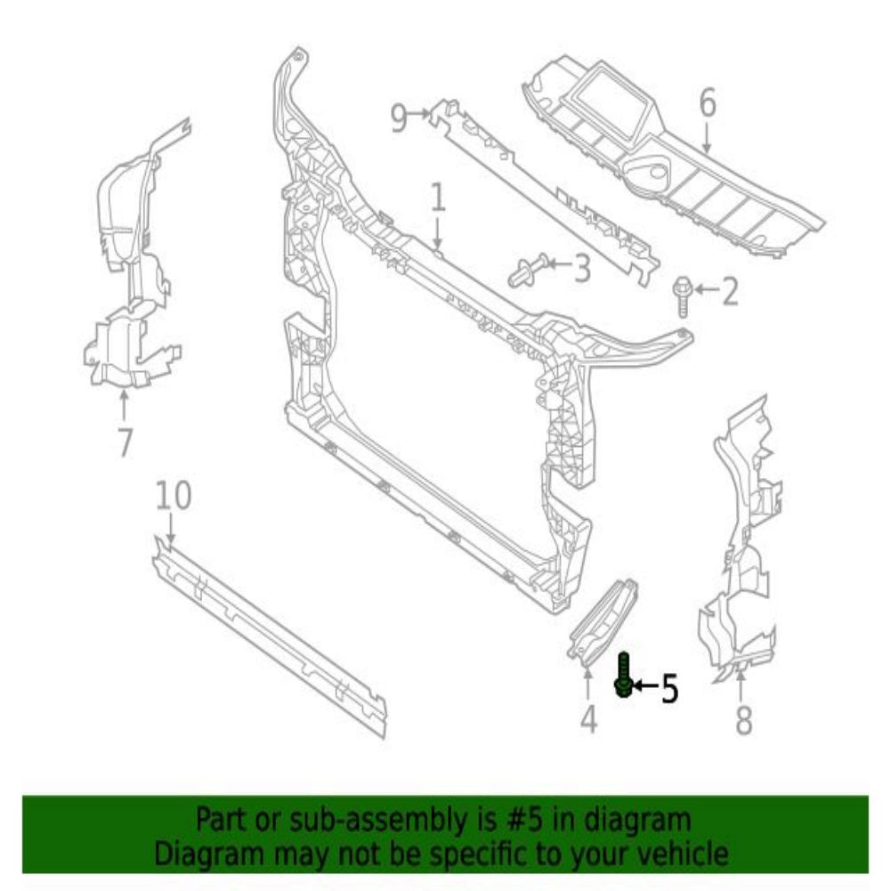 N91050701 Zylinderschraube for PORSCHE for Panamera