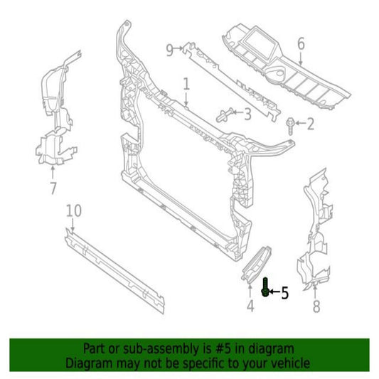 N91050701 Zylinderschraube for PORSCHE for Panamera