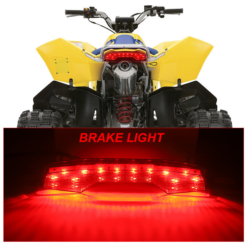 LED Brake Light Tail Lamp Smoke for Suzuki LTR450 2006-2009 LT-R450 Quadracer
