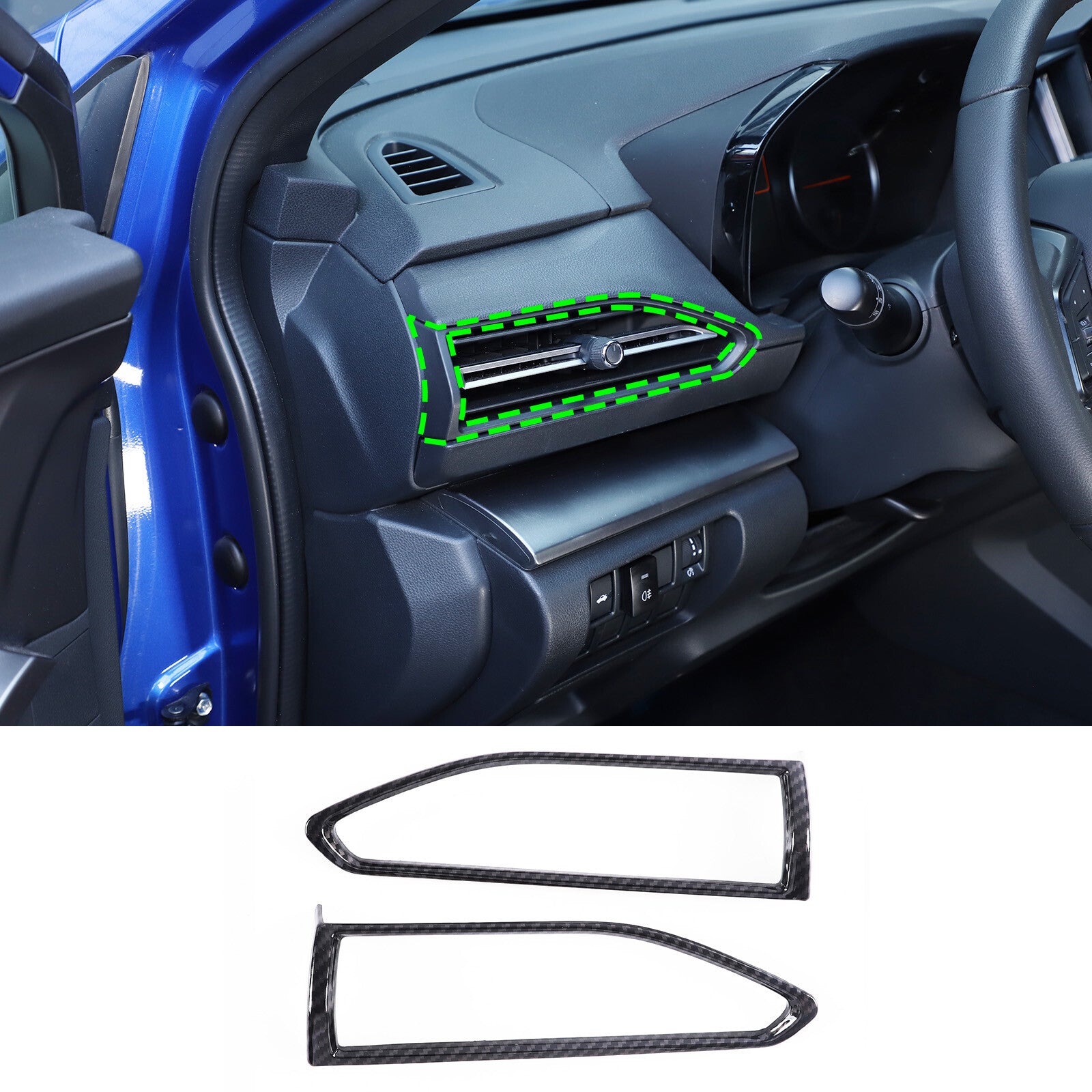 Automotive Dashboard 360° Swivel Cell Phone Holder for Tacoma 2016 - 2020- v