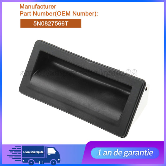 POIGNEE CONTACTEUR COFFRE HAYON POUR for TIGUAN TOUAREG SHARAN 5N0827566T NEUF n