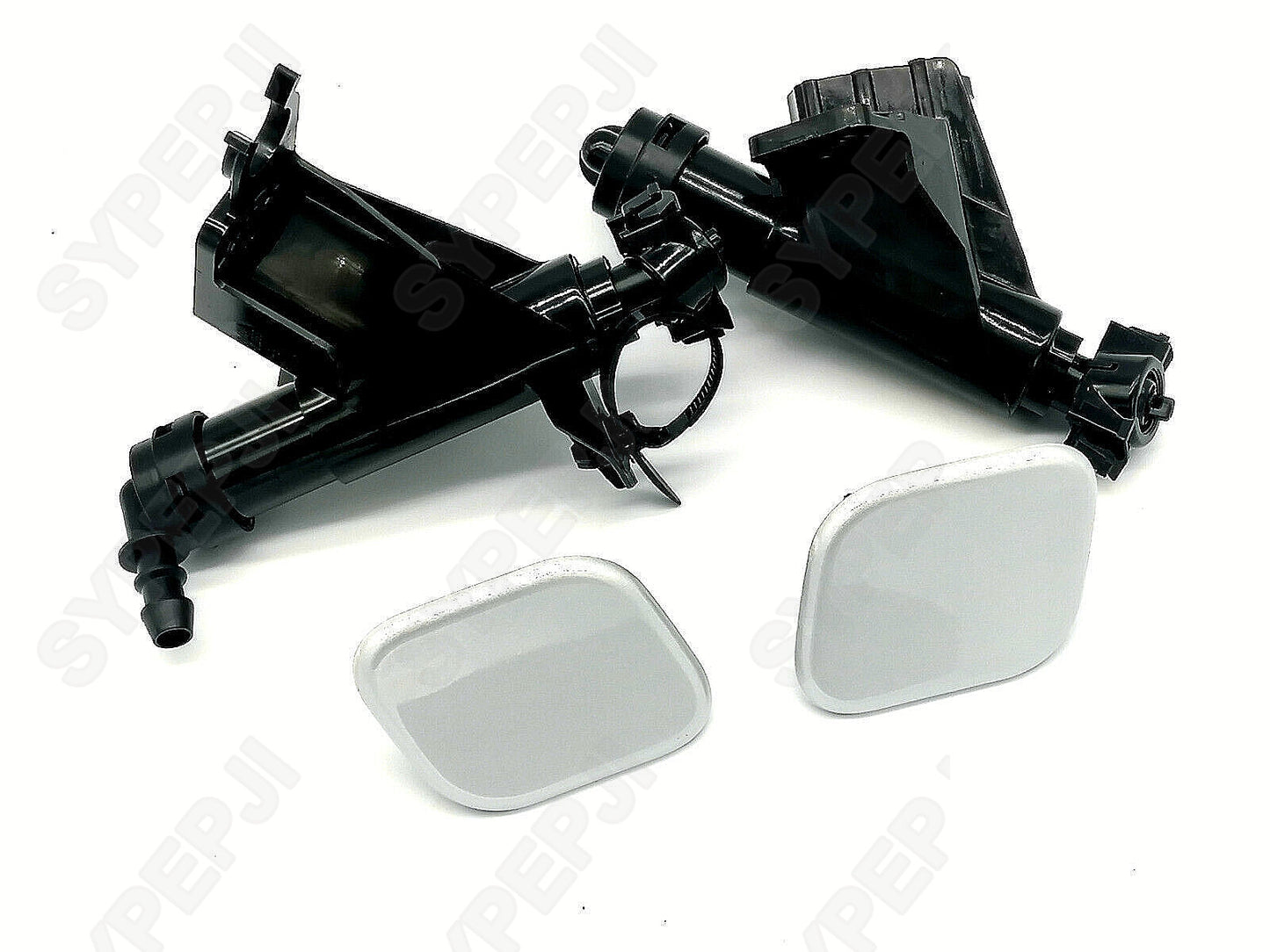 Set right + left new headlight washing machine nozzle + cover for Kia CEED 12 colors N3S