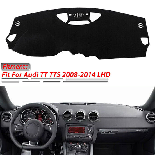 1PCS Inner Dashboard Dash Mat Non-slip DashMat Sun Shade for Audi TT TTS 2008-14