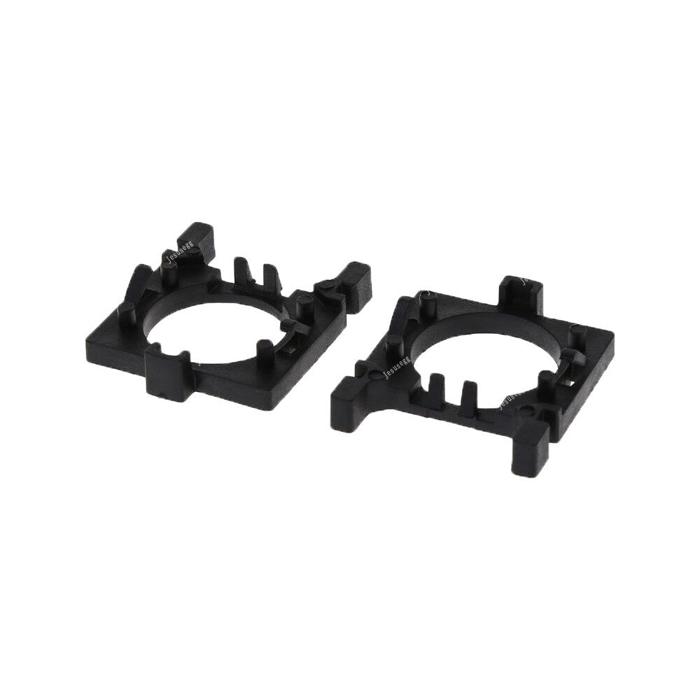 2x H7 LED Headlight Bulb Adapter Holder Retainer Base for Ford Focus Fiesta MK2 Q