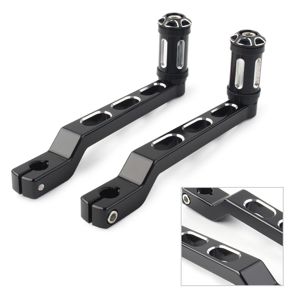CNC Heel Toe Shift Lever Shifter Peg Fit for Harley Touring Electra Glide Softail Q