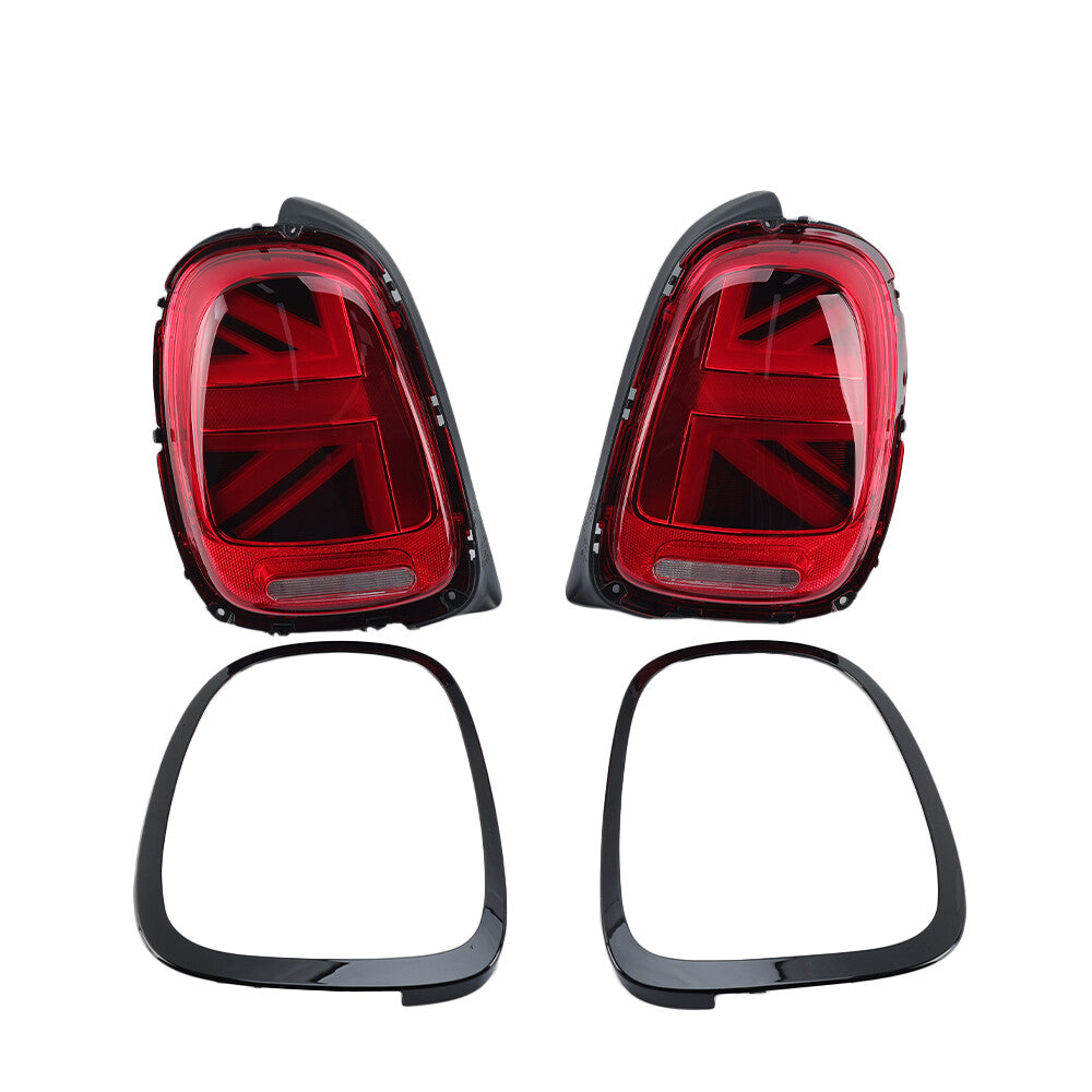 2× Für for BMW for Mini F55 F56 2014-2020 Rückleuchte Heckleuchte Rücklicht Links+Rechts