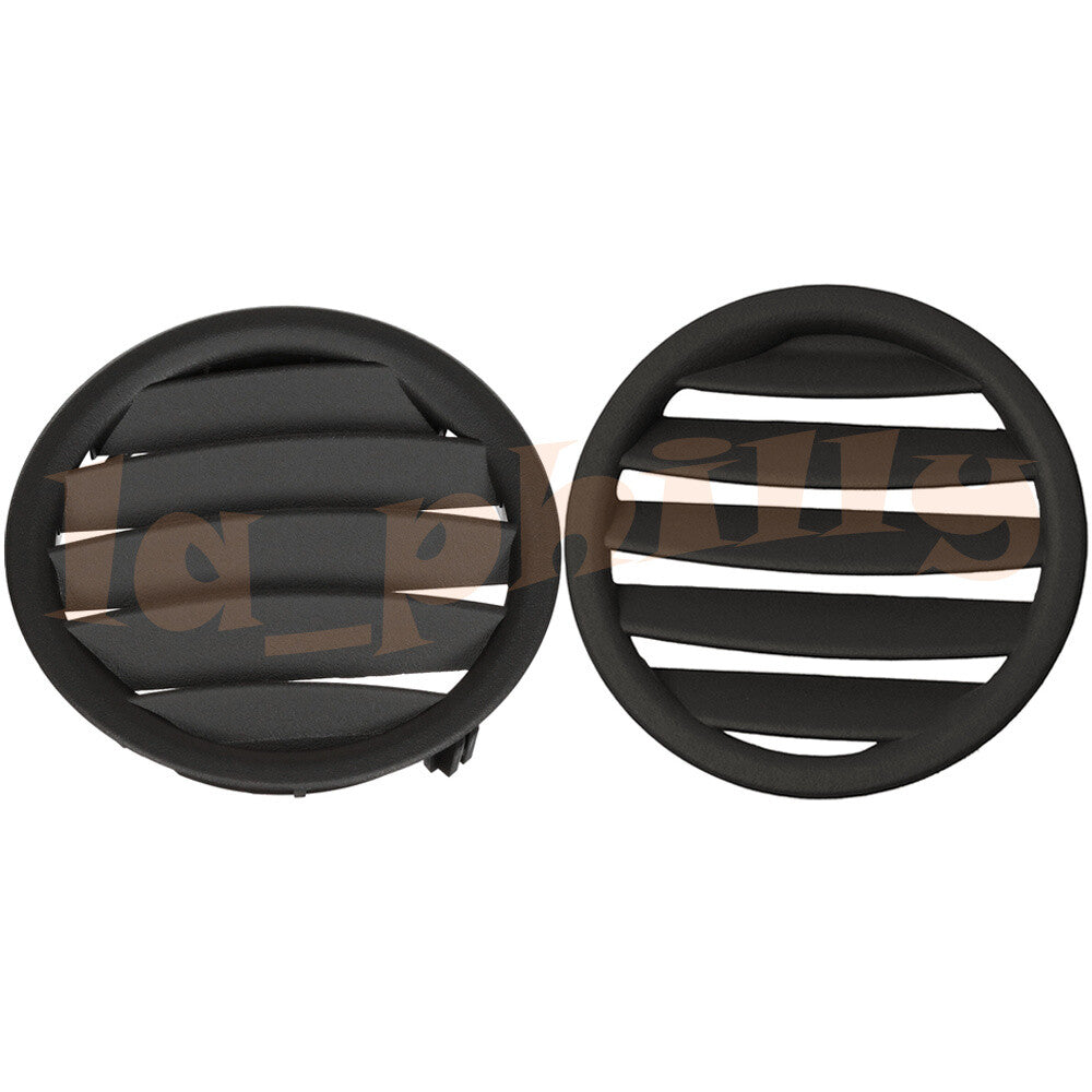 Front Inner LHRH Side Dash Air Vent Grille For 2005 2006 2007 for Ford Focus Black Q
