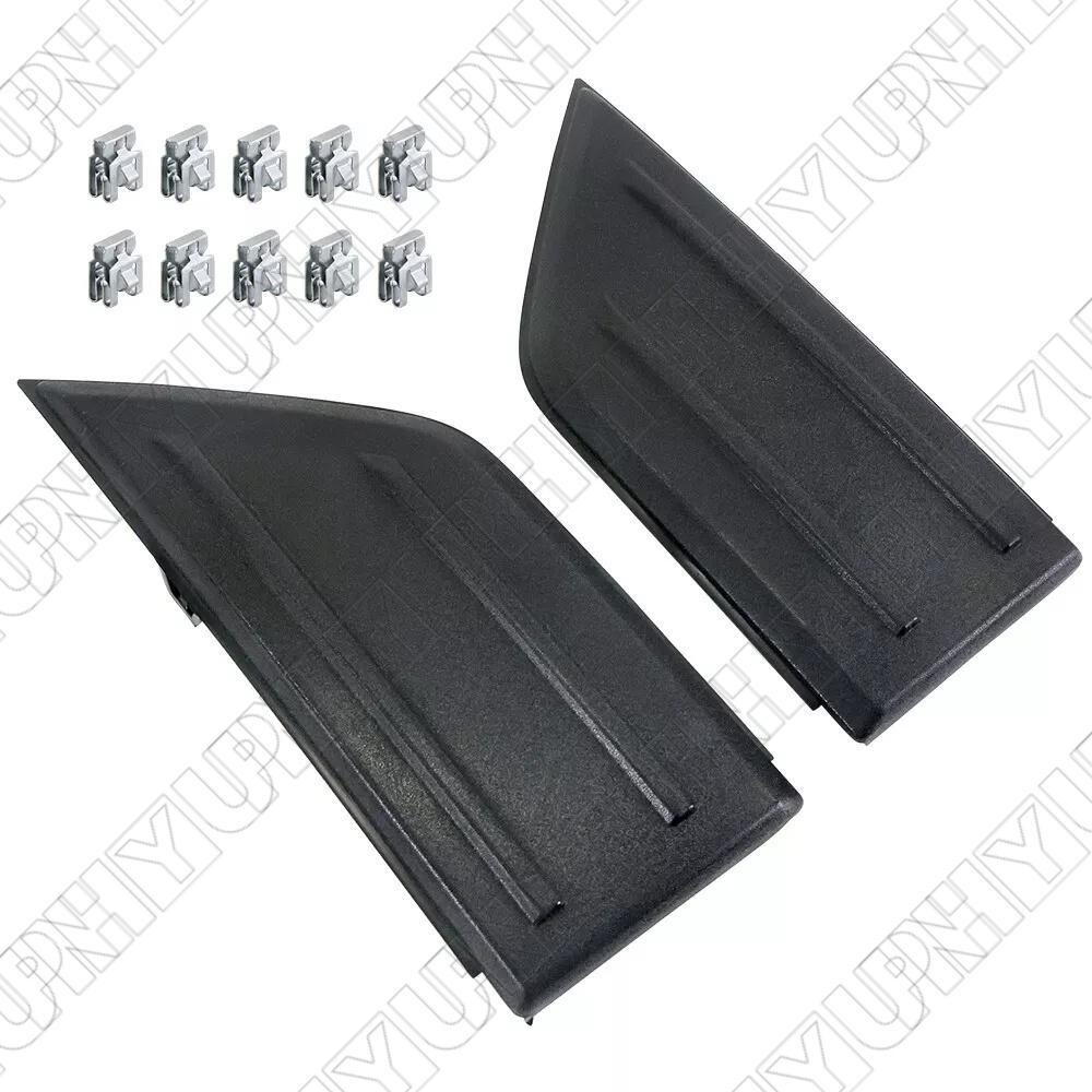 1 Pair Front Bumper Corner Panel Cover Trim ML3Z-17E810-AA for Ford F150 2021-23