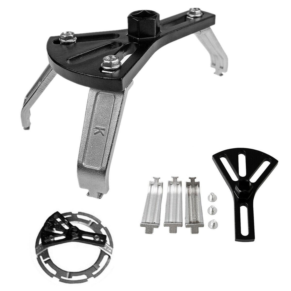 3-jaw automotive fuel pump cap wrench hand removal tool fuel tank lock ring - n