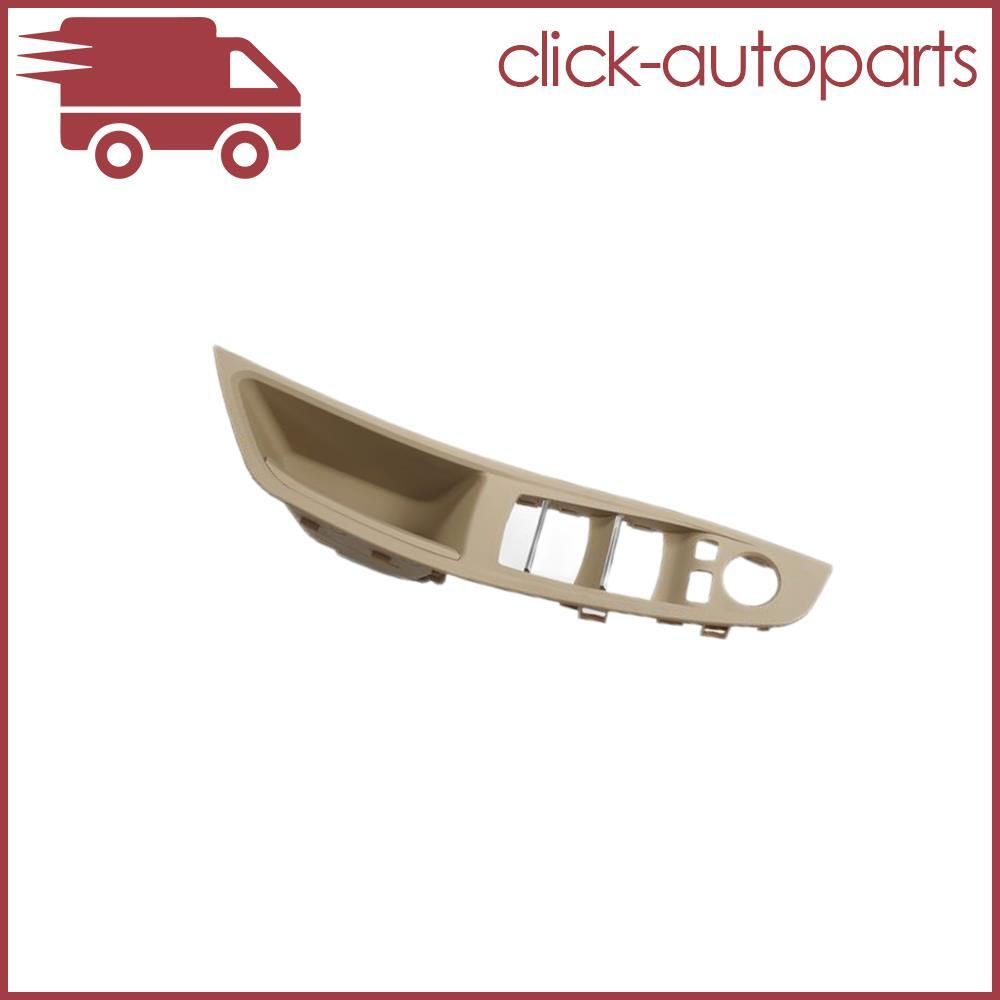 Front Left Side Window Switch Panel Cover for BMW F10 F11 520i 528i 535i - Beige Q