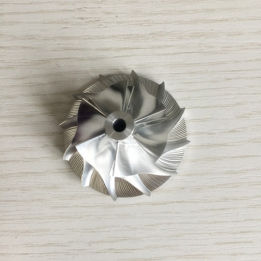 K04 34.53/50.96mm 6+6 blades 5304-123-2032 Turbine milling/bulk compressor wheel