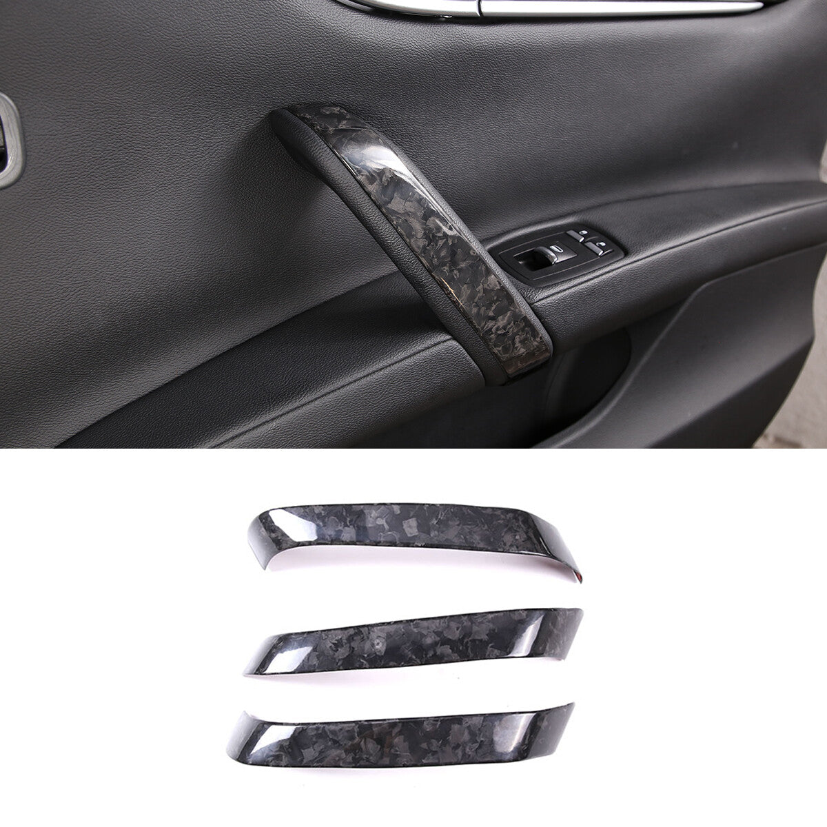 Carbon Fiber Roof Fin Antenna Cap for Land Rover for Defender 90 110 20+- v