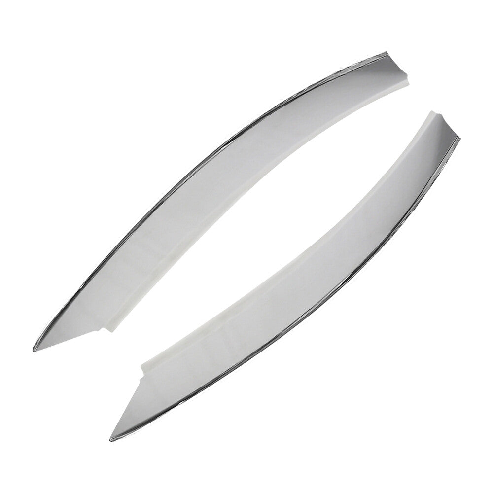 2x Front Left  Right Side Bumper Cover Trim Fits For 17-2022 Quattroporte M156