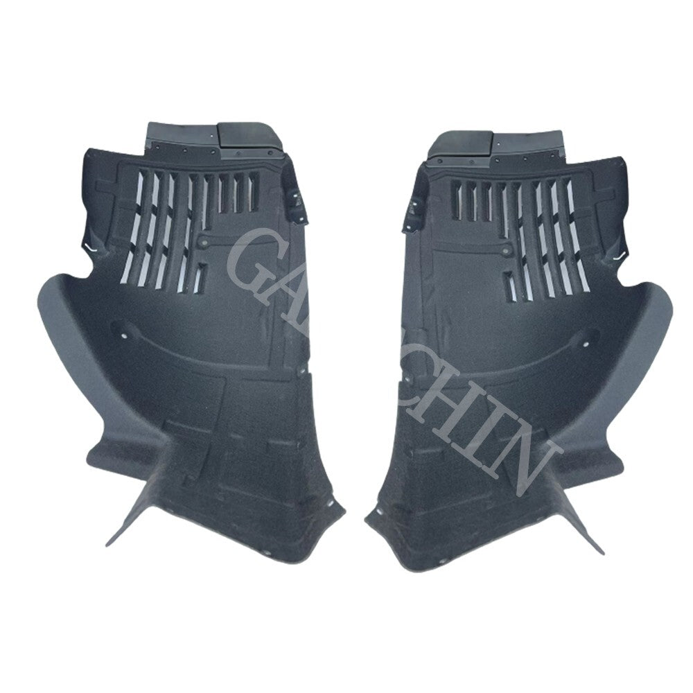 Equipment Manufacturer ( ) for Bentley Flying Spur Front Wheel Liner Kit: 4W0809957/958