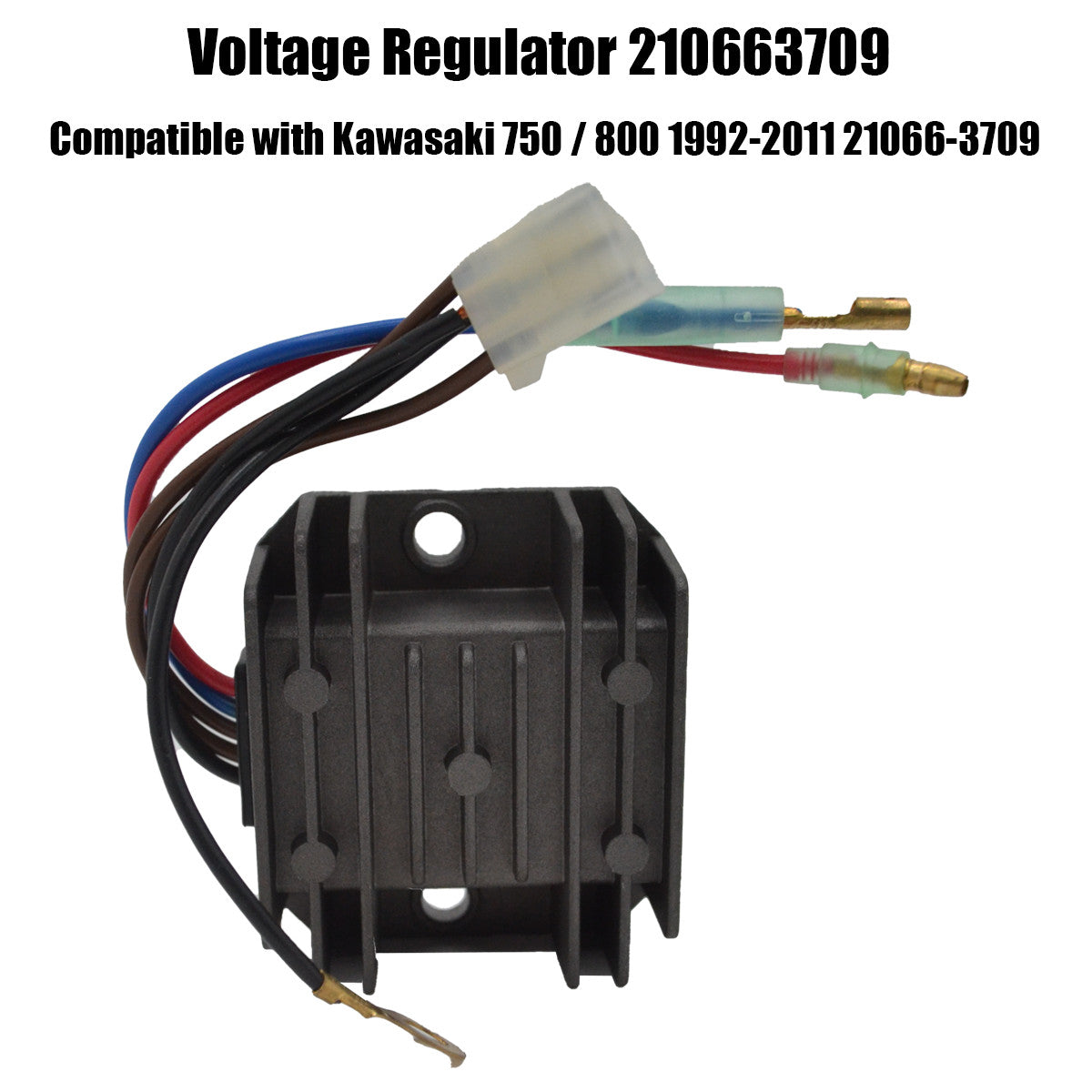 Voltage regulator 210663709, compatible with for Kawasaki 750/800, 1992-2011 Q