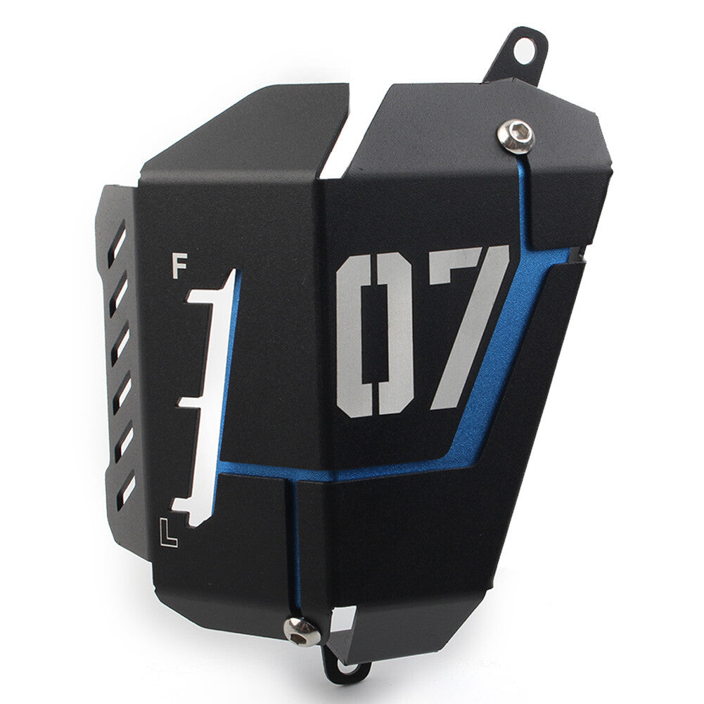 for Yamaha MT07 FZ07 2014-2018 Blue Radiator Side Grille Guard Cover Protector
