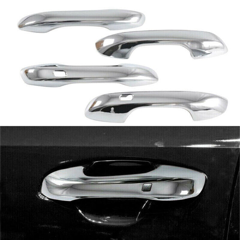 for Kia Sorento 2021-2023 Chrome Exterior Side Door Handle Molding Cover Trim 4x