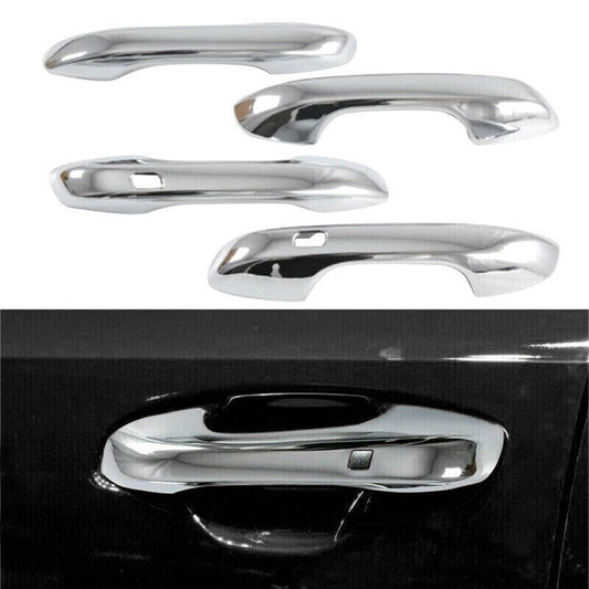 for Kia Sorento 2021-2023 Chrome Exterior Side Door Handle Molding Cover Trim 4x