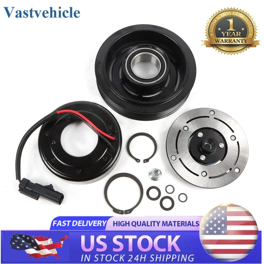 1pc AC Compressor Clutch For 1994 - 2001 for DODGE DAKOTA 6CYL 3.9L 1358
