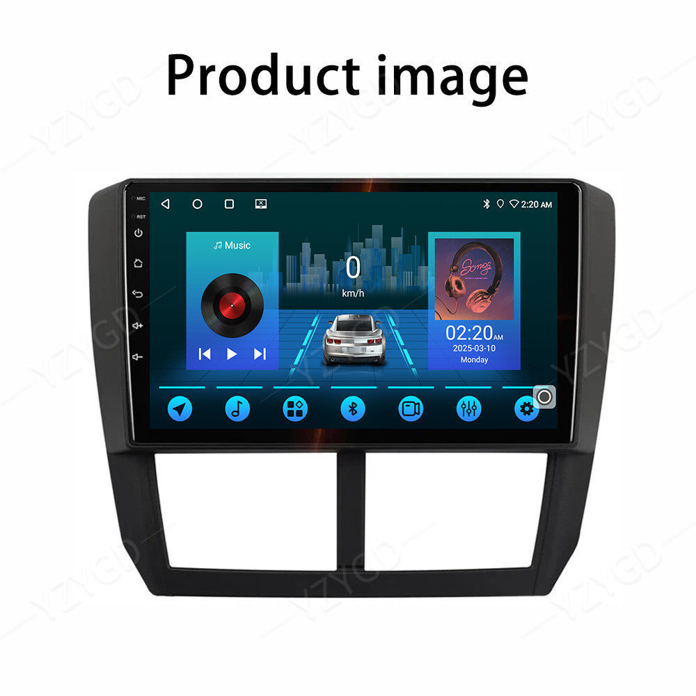 for Subaru for Forester for Impreza WRX 2008-2012 Android14 Carplay Car Stereo Radio GPS