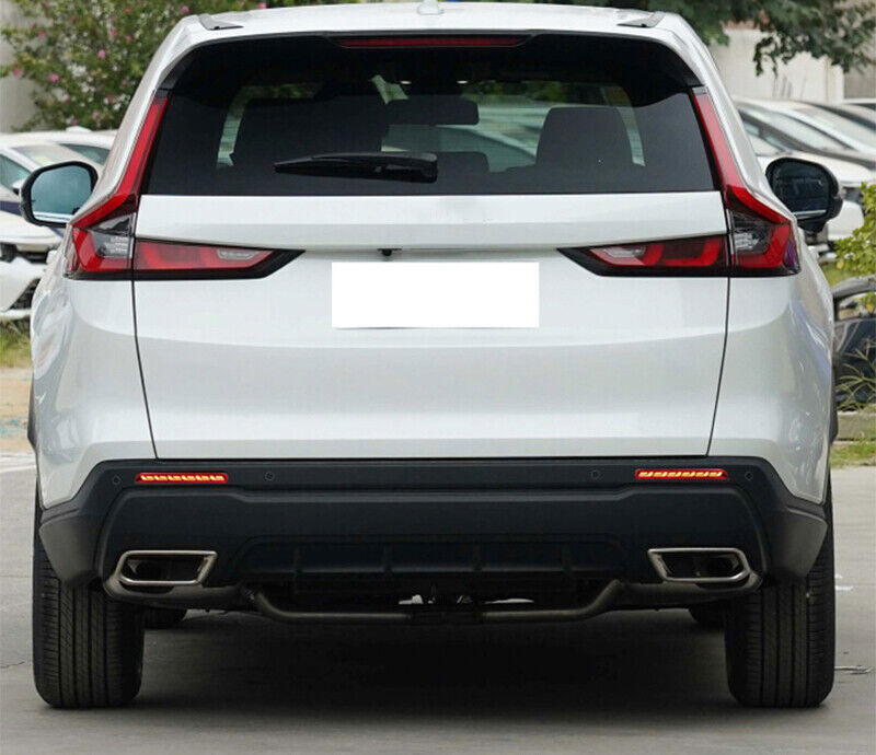 2024 for Honda CRV CR-V LED Brake Light Red Lens Rear Bumper Fog Lamp 2PCS B n
