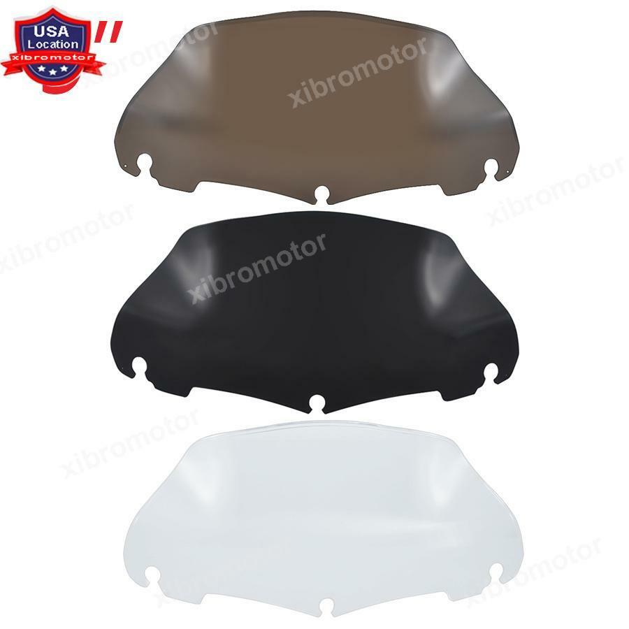 9 Wave Windshield Windscreen for Harley Touring Electra Street Glide 2014-2021 Q