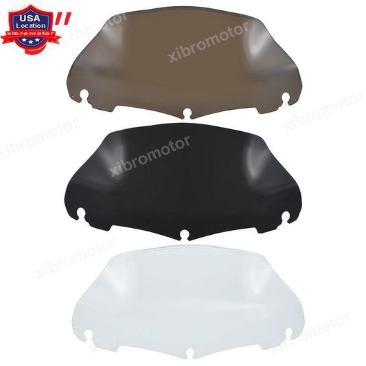 9 Wave Windshield Windscreen for Harley Touring Electra Street Glide 2014-2021 Q