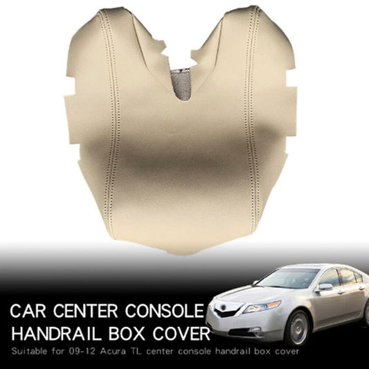 For 2009-2014 for Acura TL Center Console Lid Armrest Cover Vinyl Leather Trim New n