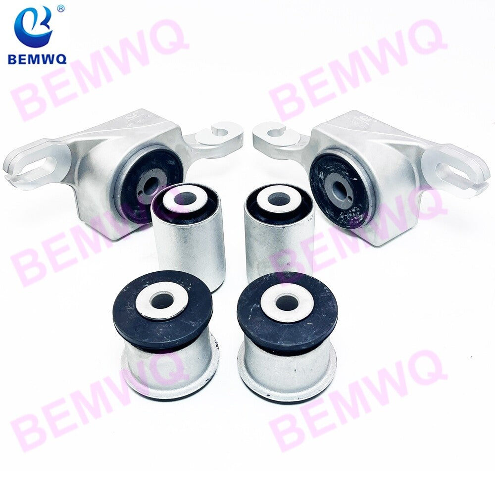 6-piece front lower control arm bushing kit for Mercedes W251 R320 R350 4Matic R500- n