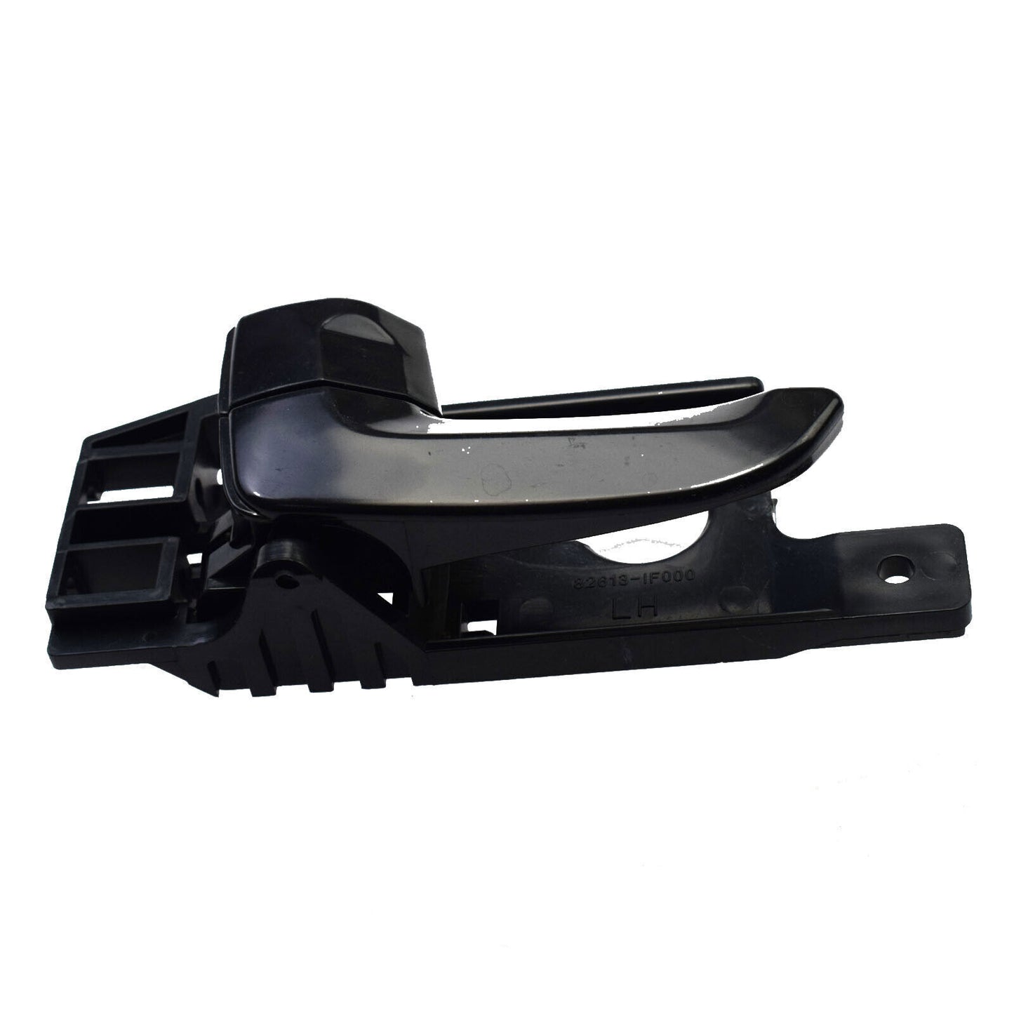 Black Interior Door Handle Left Driver Side for for Kia 2005 - 10 New - v