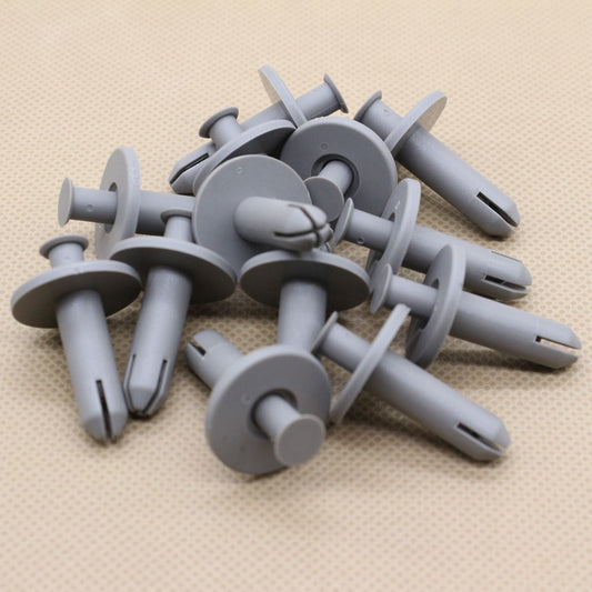 15Pcs for Mazda FD01-68-AC3 Absorber Fastener Push-Type Retainer