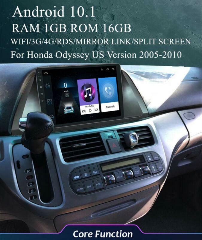 Android 10.1 Radio GPS 9 Stereo Head Unit for Honda Odyssey US Version 2005-10- n