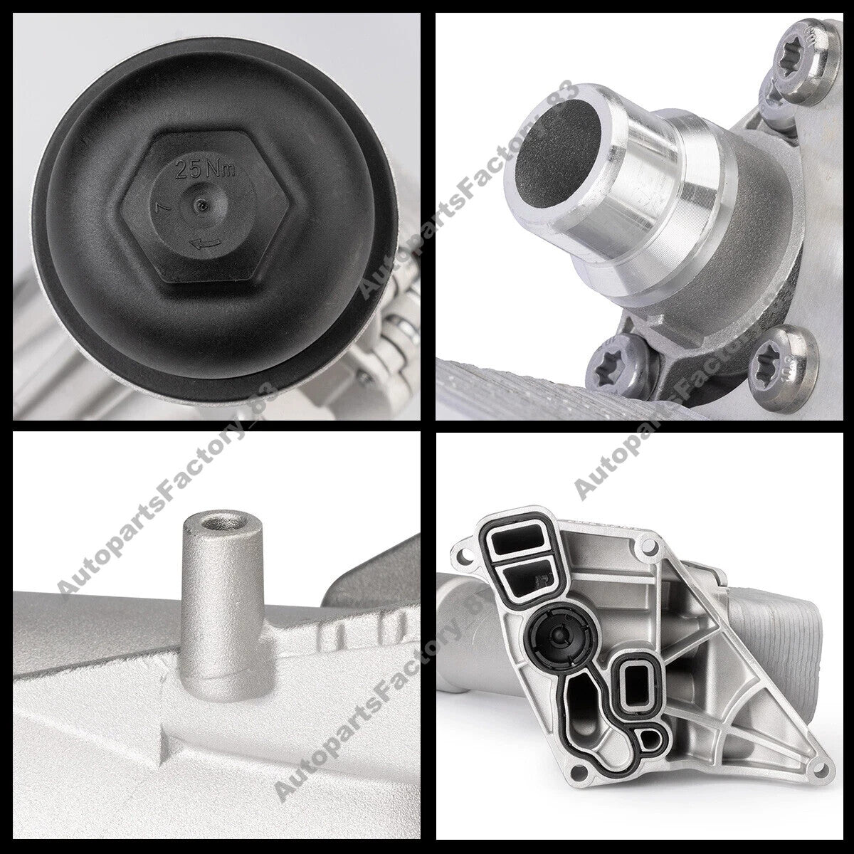 Engine Oil Cooler Filter Housing 11428596283 For 2017-21 for BMW 230 320 330 430 530 Q