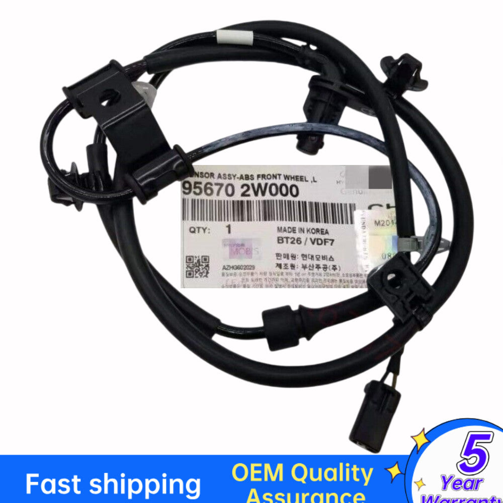 Front left ABS speed sensor suitable for 13-19 for Hyundai Santa Fe for Kia Sorento 956702W000