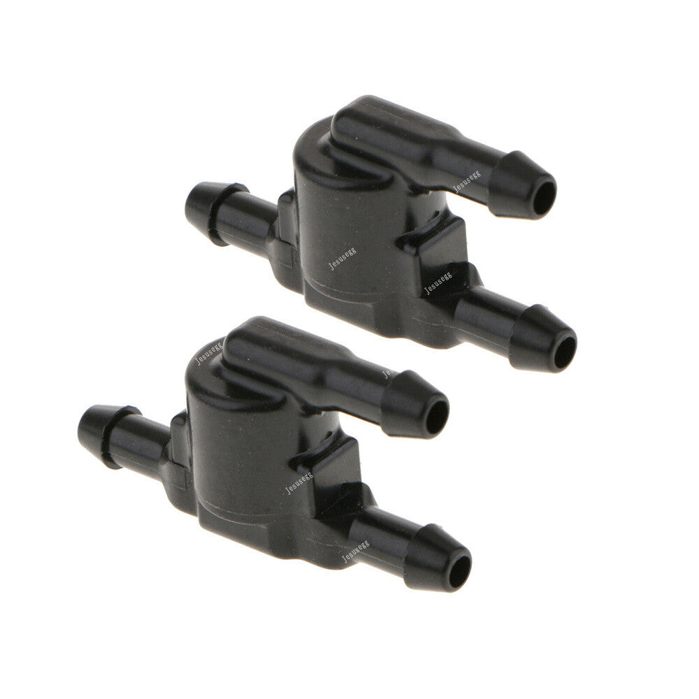 2Pcs for Toyota for Corolla Tundra for Scion for Lexus Wiper Washer Windshield Check Valve Q