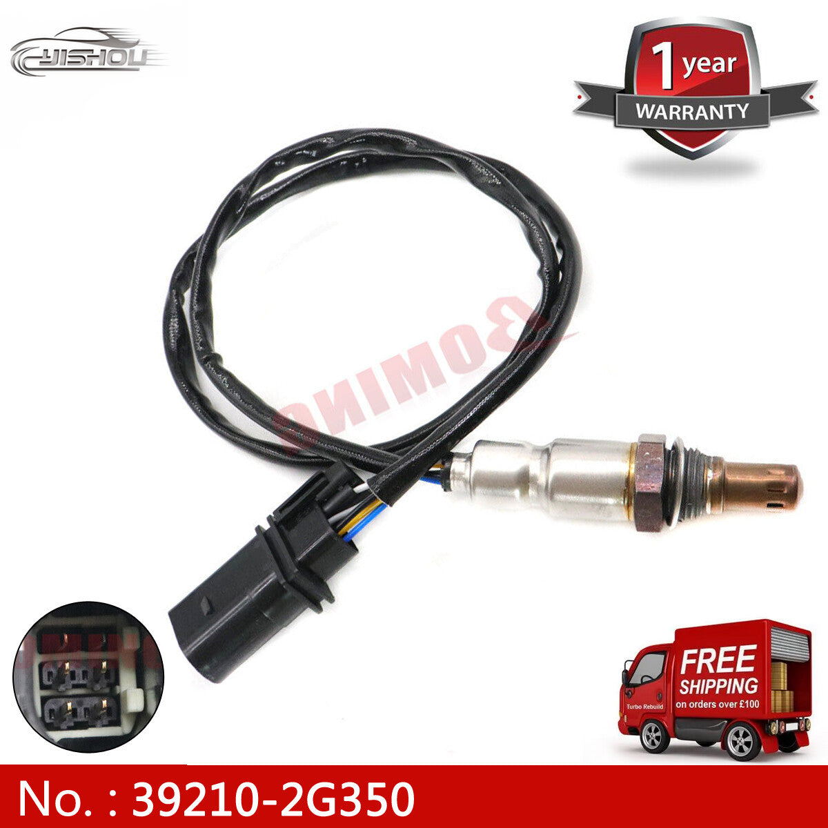 Upstream oxygen sensor 39210-2G350 for Hyundai Sonata and for Kia Optima 2.4L 2011-2013