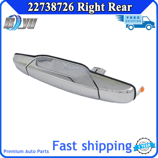 New right rear door handle for Suburban for GMC for Yukon for Sierra 22738726 v