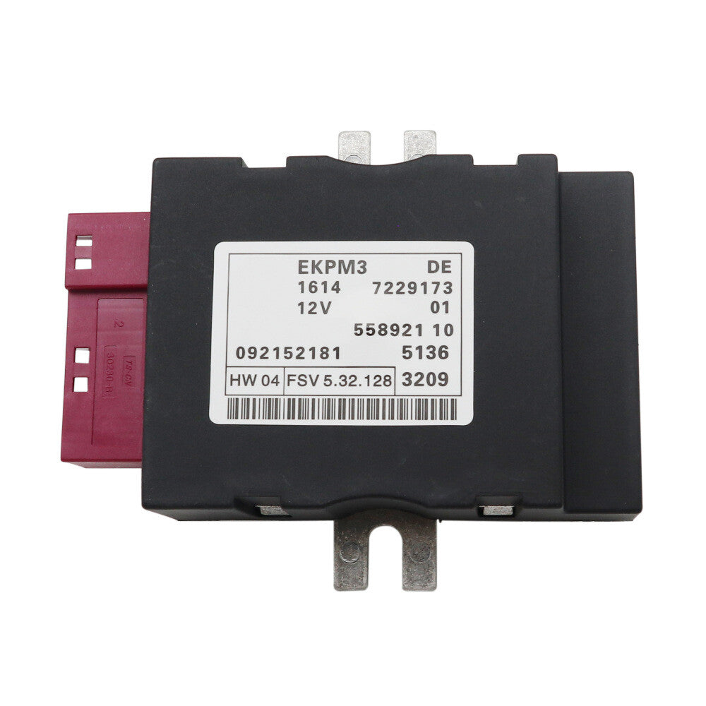 7229173 ECU fuel pump controller for 2006-2015 1/3/5/6 X1 n
