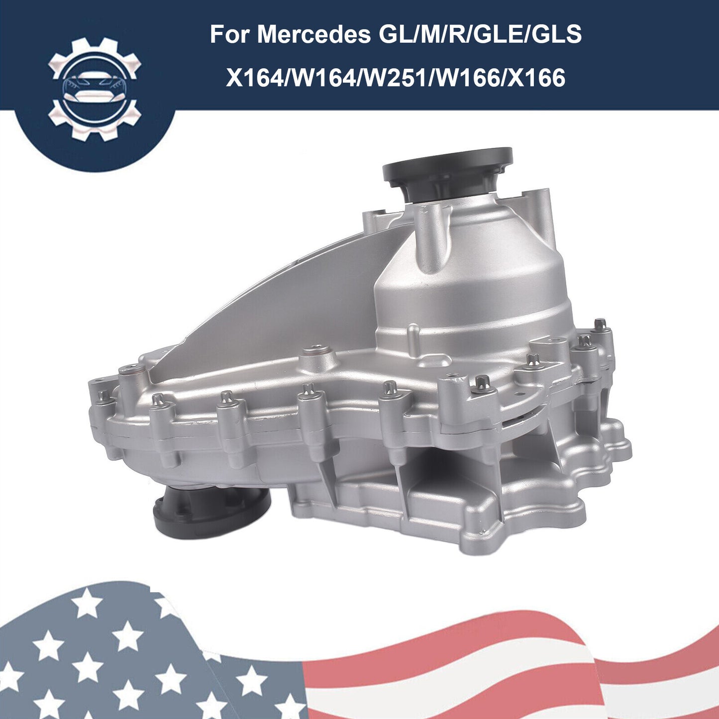 New Transfer Case Assy for Mercedes-Benz M-Class ML350 3.5L 2007-2015 2512800700 Q