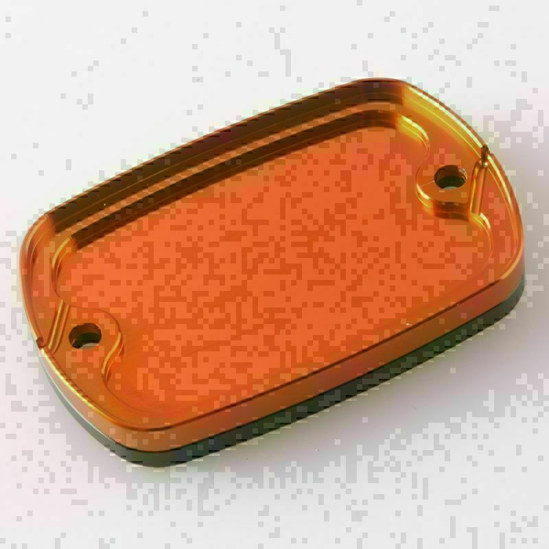 Brake Fluid Tank Cap Fit for Yamaha T-Max 500 2004-2011 & T-Max 530 2012-2014 Orange Q