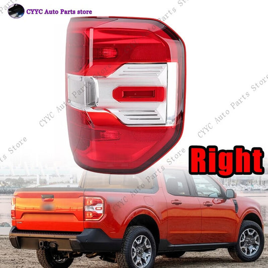 Right for Ford Maverick Lariat 2022-2023 2024 Halogen Tail Light Rear Lamp
