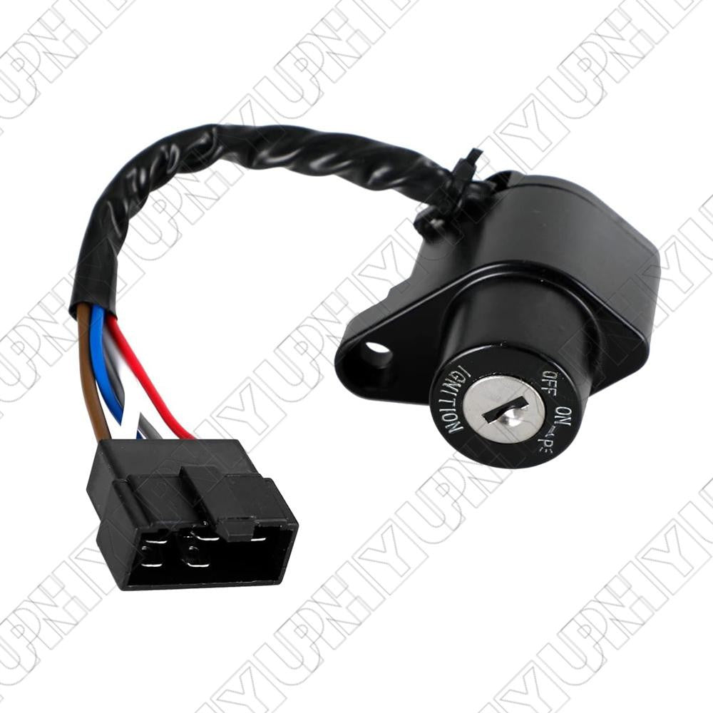 27005-1204 Ignition Switch Lock with 2 Keys for Kawasaki Vulcan 400 500 800 900 Q